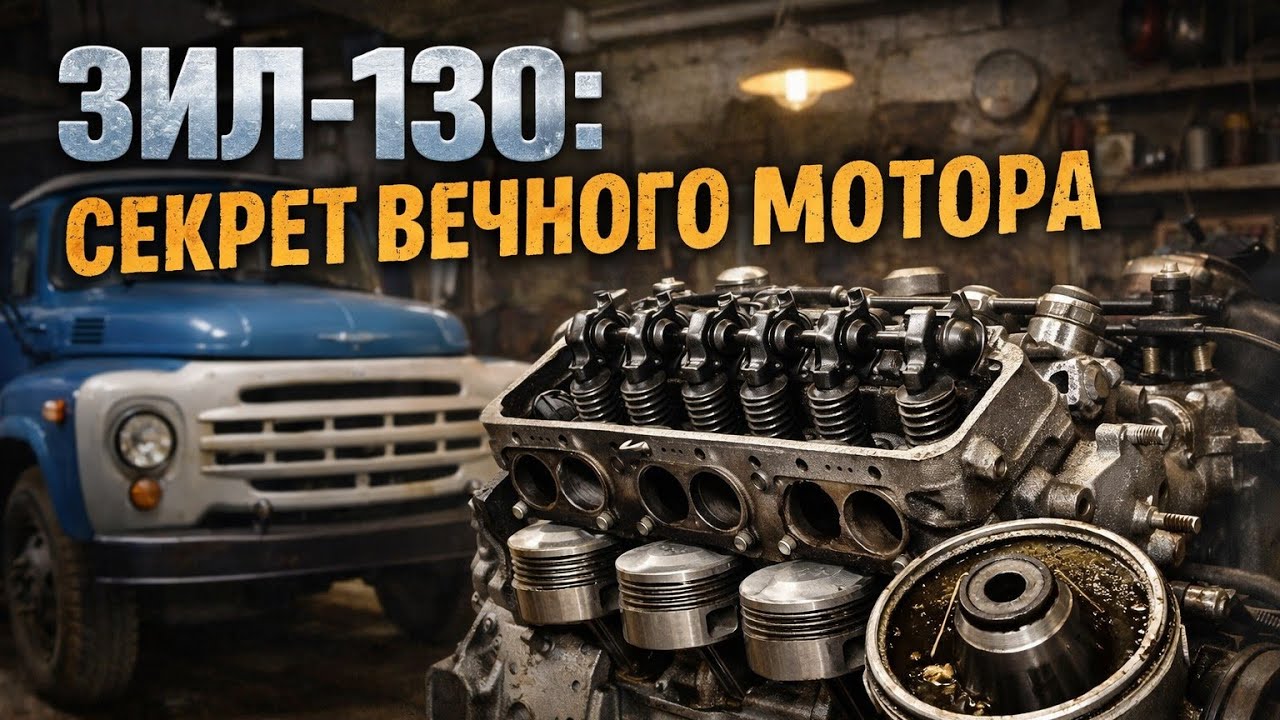 Геометрия ДВС ЗИЛ -130 | РЕСУРС 