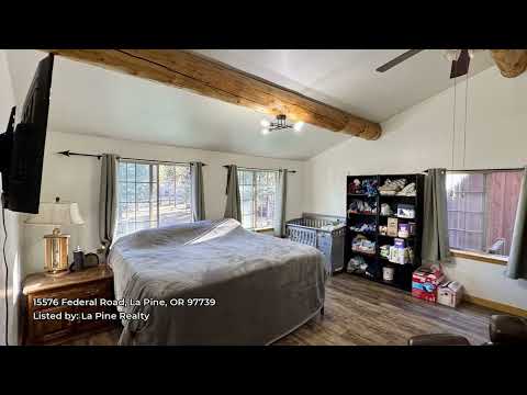 15576 Federal Road, La Pine, OR home video tour