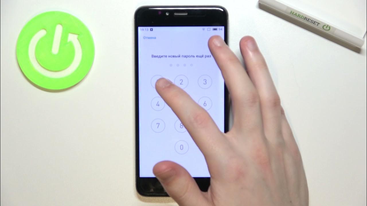 Как снять блокировку с экрана телефона meizu