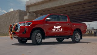 Toyota Hilux 4k Delivery First in Tamilnadu | 2023 hilux | Toyota India