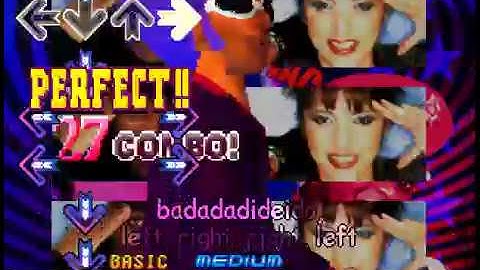 Dance Dance Revolution 3rd Mix - Ver.Korea2 - MAME 0.210 - Boot test