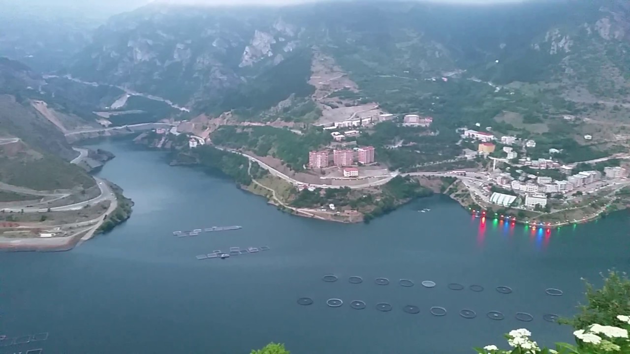 Özkürtün Barajı (Gümüşhane-Türkiye) - YouTube
