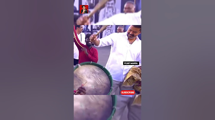 💢💥Thalapathy Vijay Mass Performance🥁🔥😍 | TVK Vijay #Vijay #Shorts #TVK #tvkvijay #thalapathy