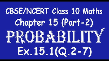 CSBE Class 10 Maths Chapter 15 Probability in Malayalam