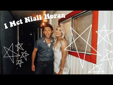 HANGING OUT WITH NIALL HORAN BACKSTAGE?! My Experience + Story Time