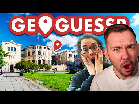 Prebz mot Dennis i Geoguessr