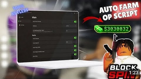 🔥 Block Spin Script (New) — Aimbot ESP Protection + Stability Fix