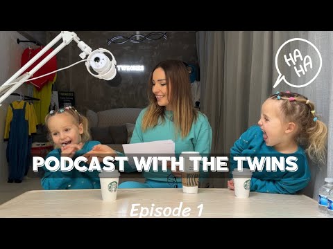 Twins' First Podcast Interview: Get Ready for Cuteness Overload
