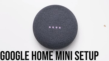 Google Home Mini | How To Setup | Part 1