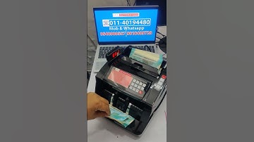 How Note Counting Machines Actually Work! ⭐ #ytshorts