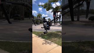 DJI Inspire 2 360 walk around #shorts #short #dji #djiinspire #drone #drones