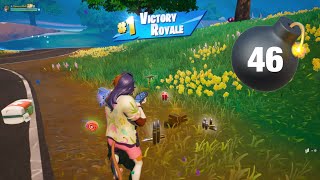 46 Elimination Solo vs Squads Win Full Gameplay (Fortnite chapter 4 Season 3)