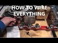 How to wiring with hydraulics