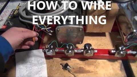 How to wiring with hydraulics