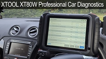 SDG #370 XTool XT80W Wireless Diagnostic Scan Tool (OBD-II)