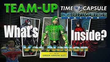 DCUO - Team-Up Time Capsules