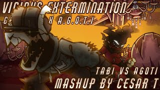 Vicious Extermination [Genocide x A.G.O.T.I | Tabi vs Agoti] Remake of an Classic FNF Mashup