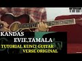 Rhytem dangdut and melody chords guitar lagu kandas evie tamala verse guitar acoustic cover