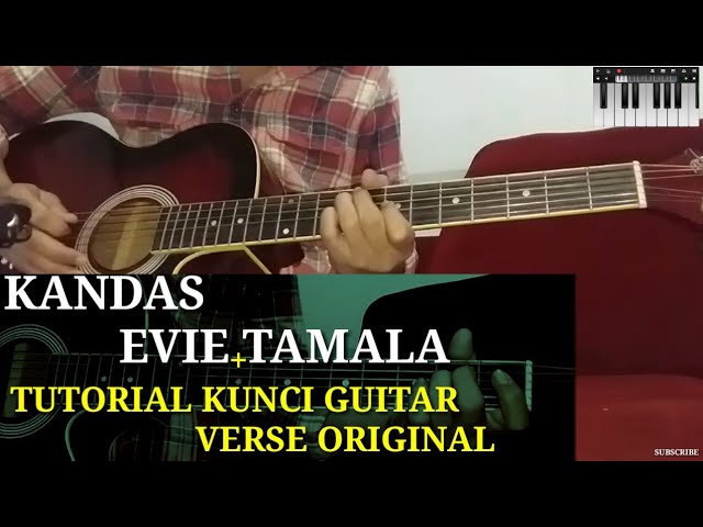 Rhytem dangdut and melody chords guitar lagu kandas evie tamala verse guitar acoustic cover class=