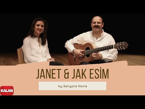 Janet & Jak Esim Ensemble - Ay Senyora Novia [ Mira © 2003 Kalan Müzik ]