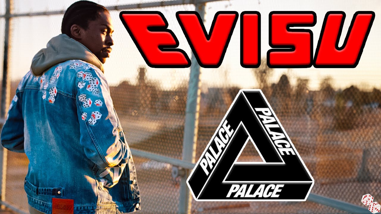 Palace x Evisu Drop: Dice, Denim, and Resale Predictions! - YouTube
