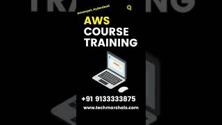 Best AWS Training in Hyderabad- Tech Marshals Academy #Best #Amazonwebservices #Training #Aws #cloud