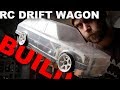 Scale Drift Project - E30 DRIFT WAGON - D9 BULLDOG build Ep01