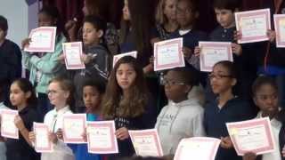 Welleby 5th Grade Honor Roll 2015