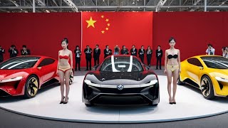 Chinese Electric Cars are Taking Over the World at China's LARGEST Auto  Show 2024 - YouTube