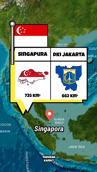 Luas Negara yang Setara Dengan Luas Provinsi di Indonesia