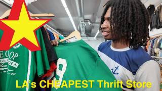 Thrifting on a TIGHT budget...