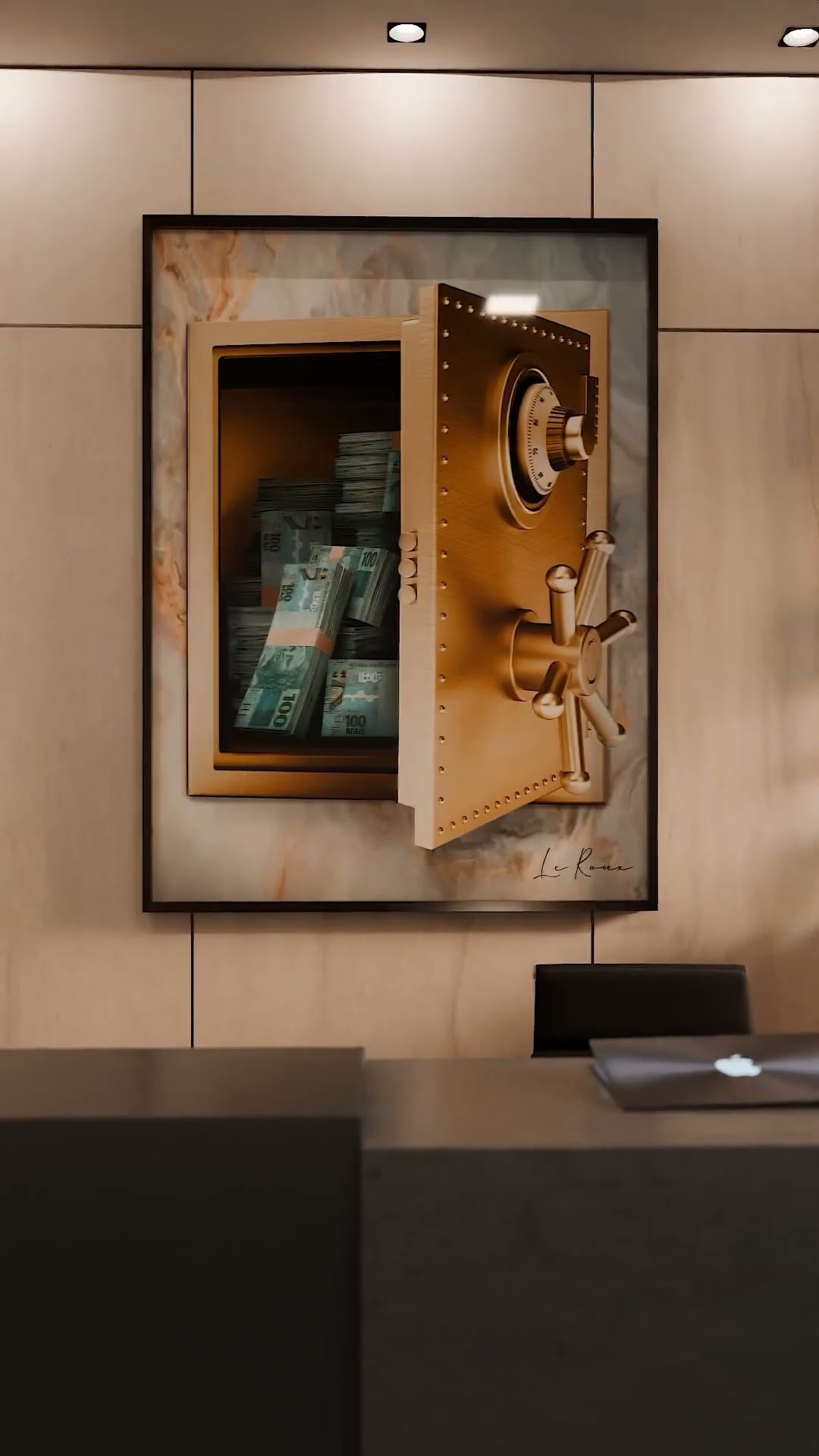 Depoimento de Quadros Decorativos em vídeo