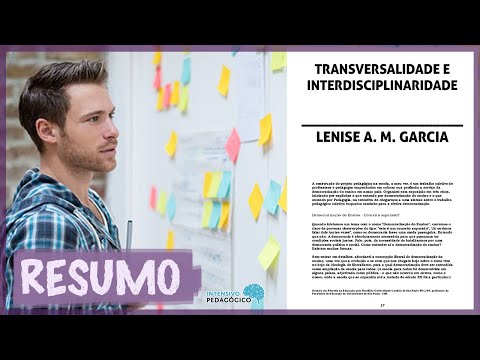 TRANSVERSALIDADE e INTERDISCIPLINARIDADE - Lenise Garcia - Resenha