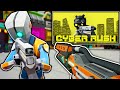 If cyberpunk was a unity game  cyber rush