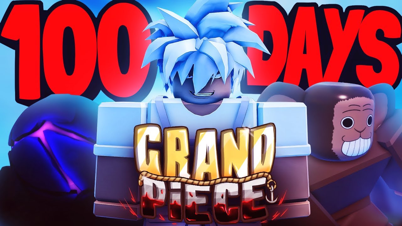I Spent 100 Days in Grand Piece Online and Here's What Happened