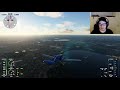 Microsoft Flight Simulator: September 1st Flight LHR to LGW (London, England)