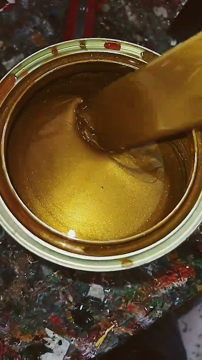 warna coperglod #nipponpaint #gold #warnawarni #vidioshort #shortvideo #fypシ゚viral