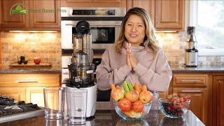 Kuvings REVO830 Cold Press Slow Juicer Review  2024 Best Masticating Juicer For Celery