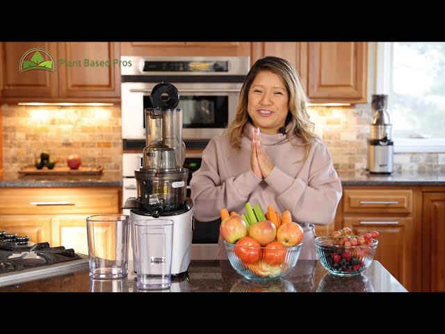 Kuvings REVO830 Cold Press Juicer — Healthy Habitats