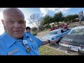 The Blues Brothers Bluesmobile and Chicago Police Cars