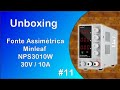 #136 - Unboxing - Fonte Assimétrica Minleaf NPS3010W