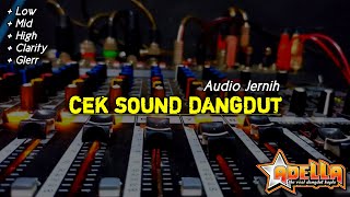 Cek Sound Adella 2024    Cek Sound Jernih  Cek Sound Dangdut Adella Anak Lanang Cumi2 