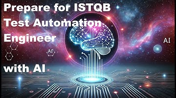 Master ISTQB Test Automation with AI: NotebookLM Generated Podcast