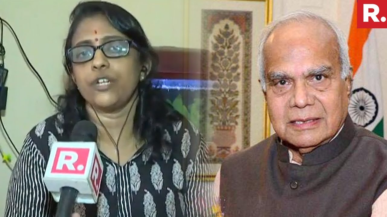 TN Governor Banwarilal Purohit Issues Apology To Journalist Laxmi ...