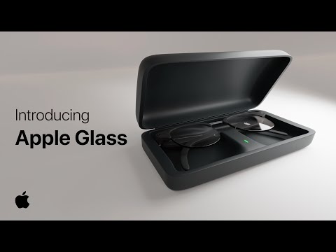 Introducing Apple Glass (concept)