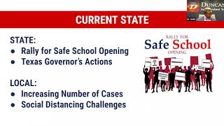 Board Meeting - July 15, 2020