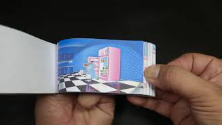 Oggy Flip Book