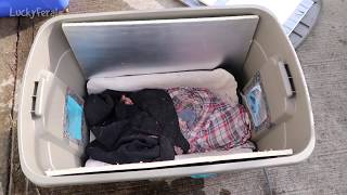 feral cat heating pad