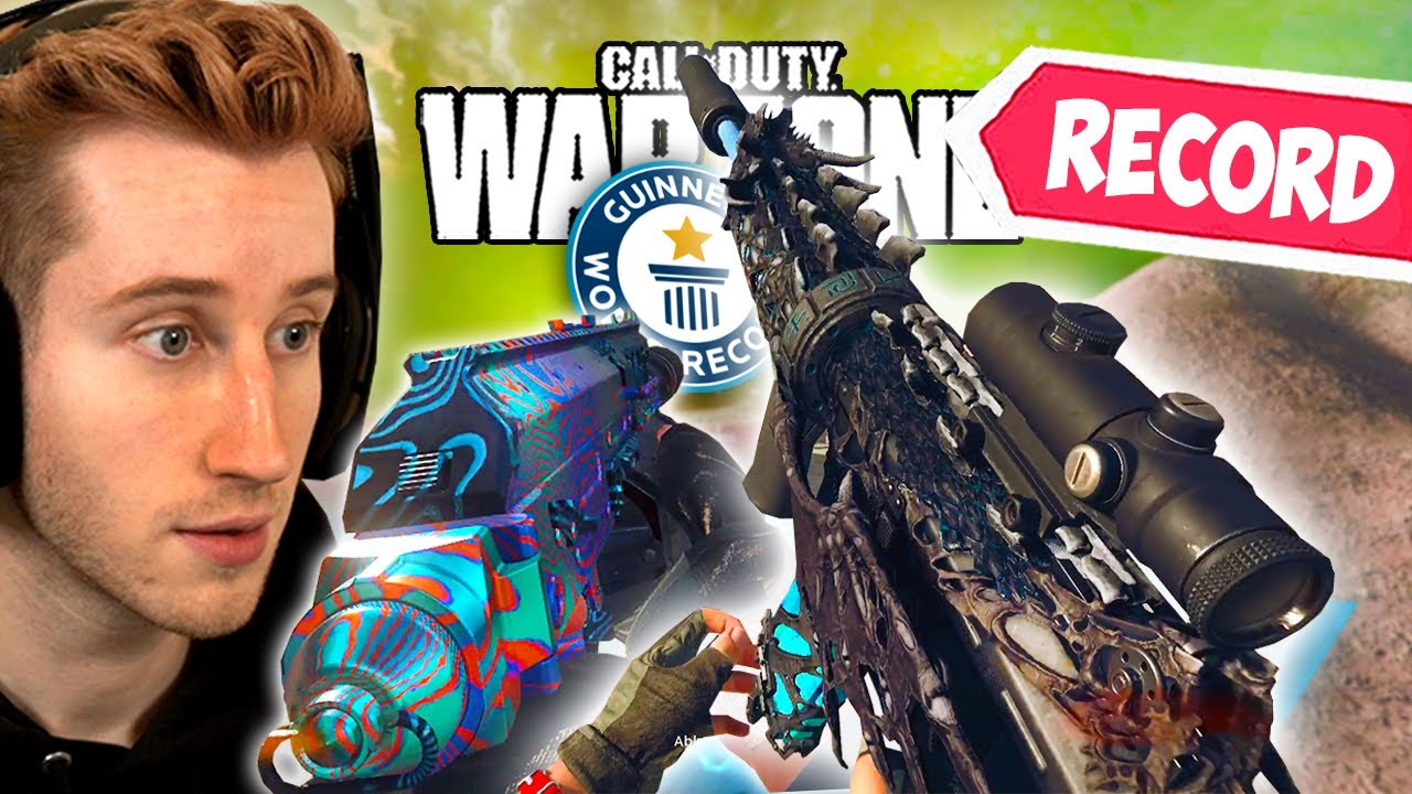 61 KILL WELTREKORD KLASSE .. was bringt sie wirklich in WARZONE?