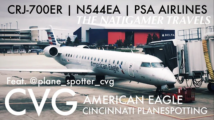 Planespotting American Eagle | PSA | CVG / Cincinnati | CRJ-700ER | N544EA | PHL | Apr-2018